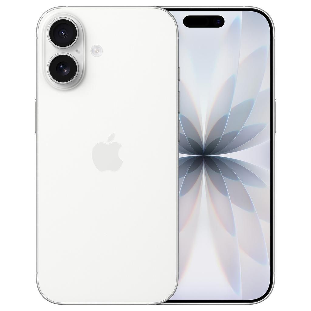 Apple Bianco Iphone 17 - 256 Gb - Scheda Sim Fisica + Esim