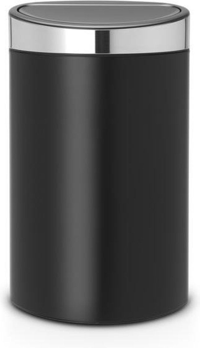 Matt Black / Matt Steel FPP deksel