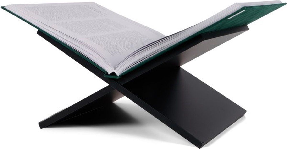 Onbekend Jens Living Boekenstandaard - Boekenhouder - Salontafelboek - 33 X 29 X 19, 5 Cm - Zwart