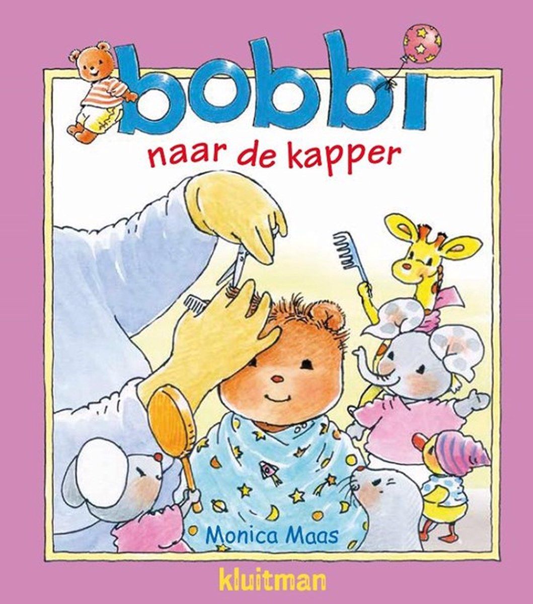 Monica Maas Bobbi - Bobbi Naar De Kapper
