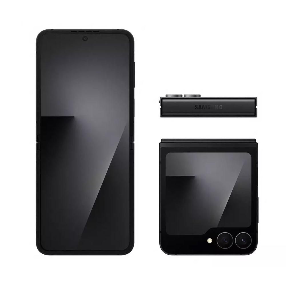 Samsung Galaxy Z Flip7 FE - Zwart - 128 GB - Fysieke simkaart + eSIM refurbished, photo 2