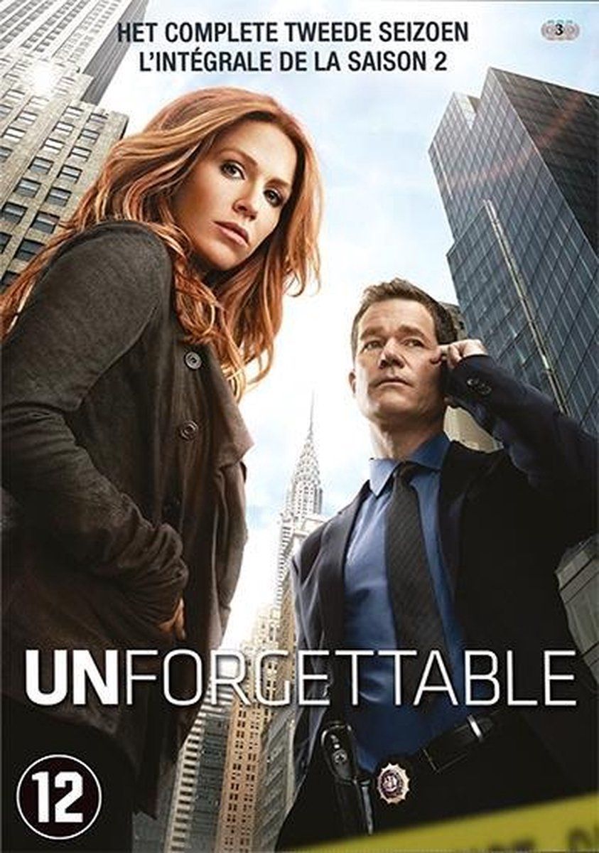 Niet Gekend Unforgettable - Seizoen 2 - Dvd (4 Stuks)