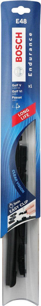 Bosch Ruitenwisblad E48/475 - Flatblade - Klikbevestiging