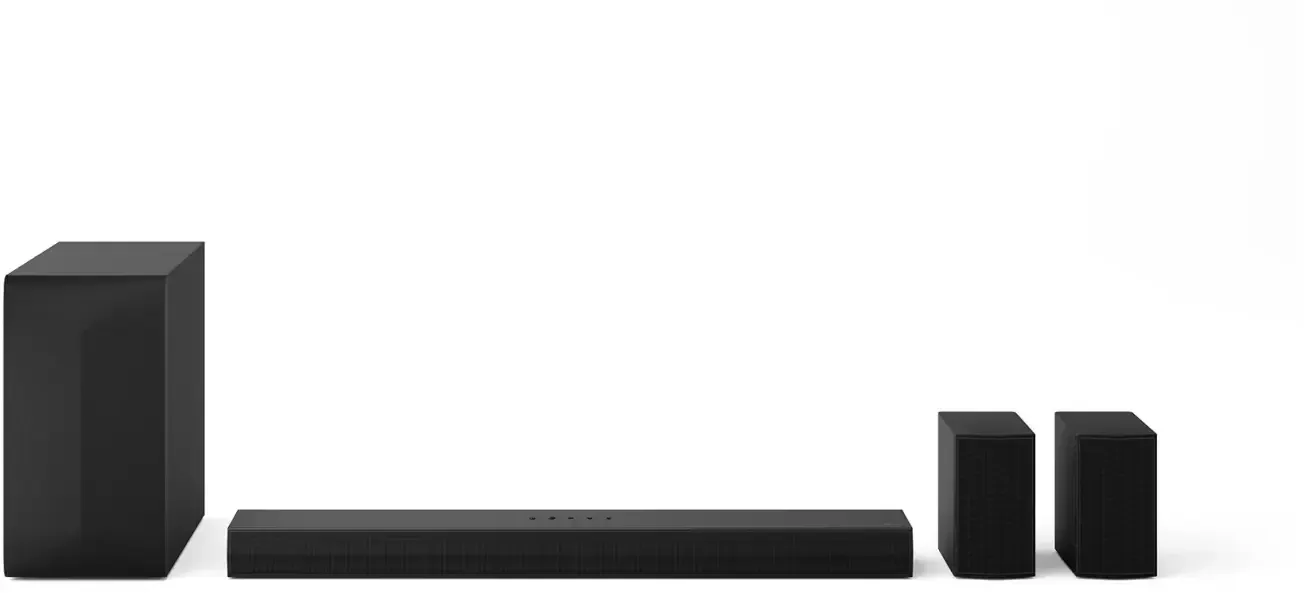 LG DS60TR - Soundbar 5.1 - 440W RMS - Inclusief 2x Rear en 1x Subwoofer