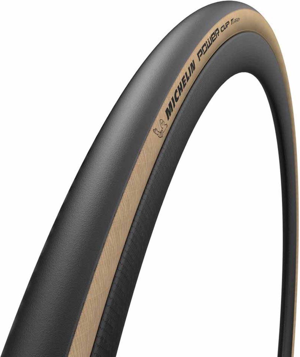 Michelin Power Cup Competition Tubeless 700c X 28 Racefietsband Zwart 700C X 28
