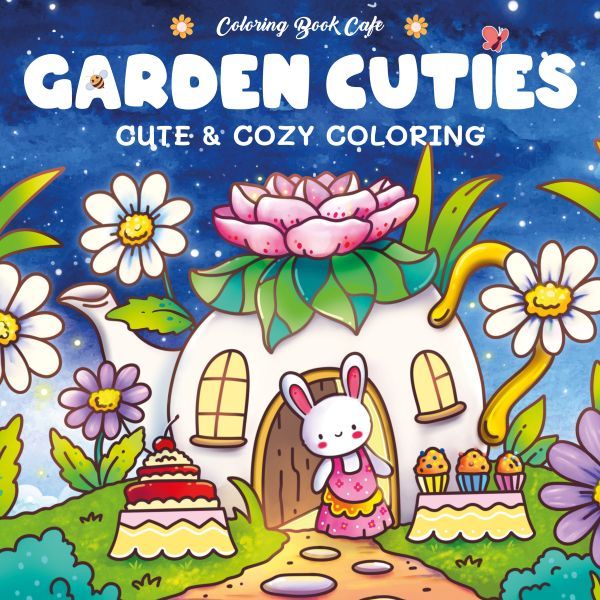 Rebo Garden Cuties Cute & Cozy Coloring