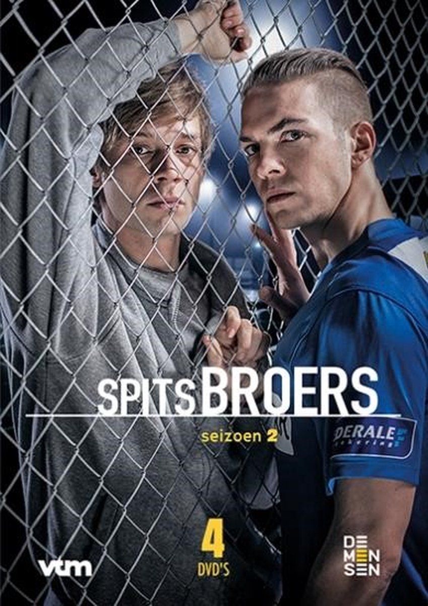 Louis Talpe Spitsbroers - Seizoen 2 - Dvd (2023)