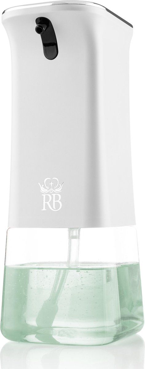 Royal Belinda - Zeepdispenser - Automatisch Met Infraroodsensor - 350 Ml - Wit
