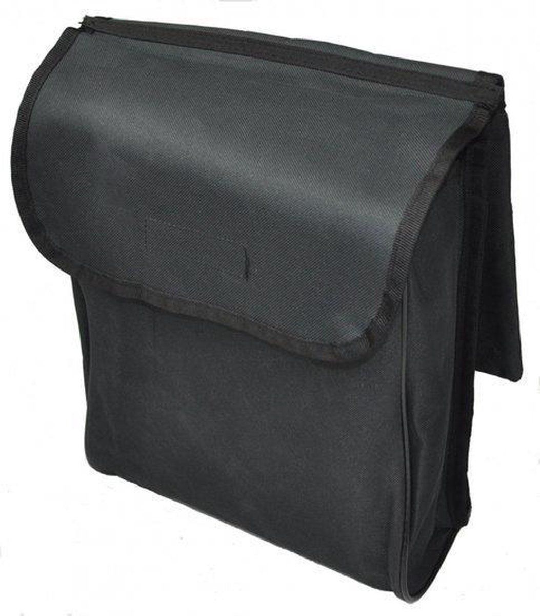 Splash Scootmobiel Armleuningtas - Compact - Zwart - 32,5 x 26 x 8,5 cm
