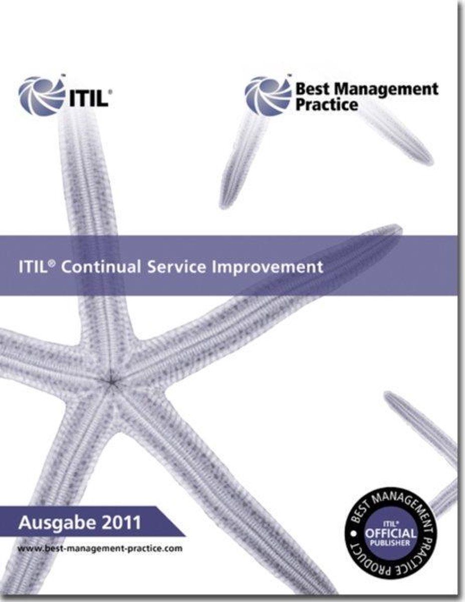 Axelos ITIL V3 - Continual Service Improvement - Paperback - Duits (2013)