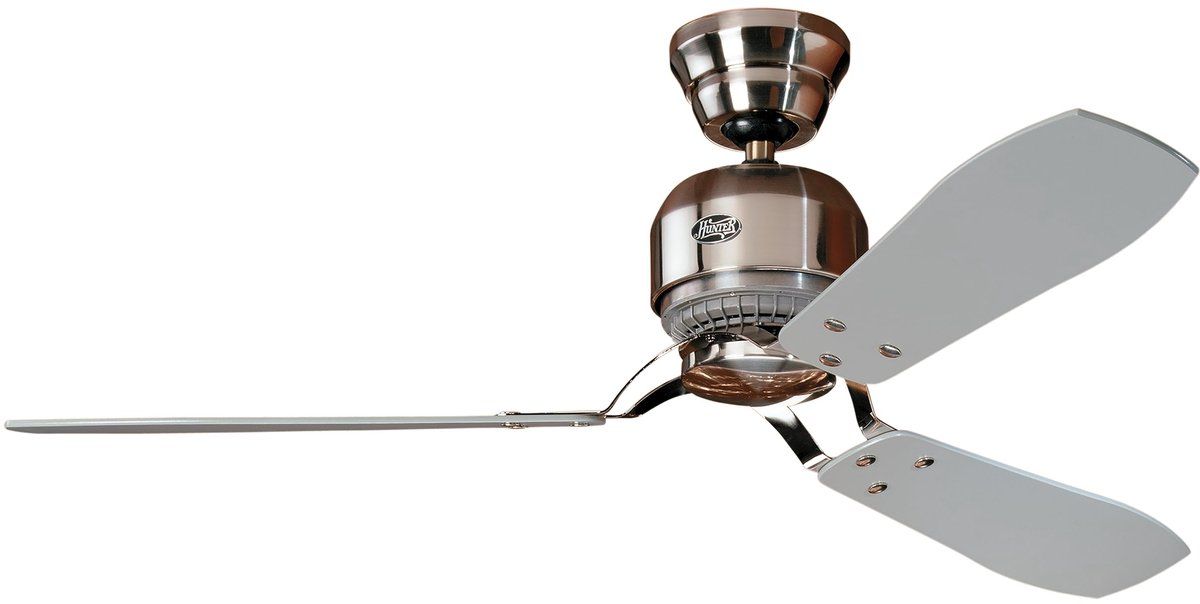 Hunter 132 cm - Plafondventilator - 3-traps AirMax-motor - Geborsteld chroom