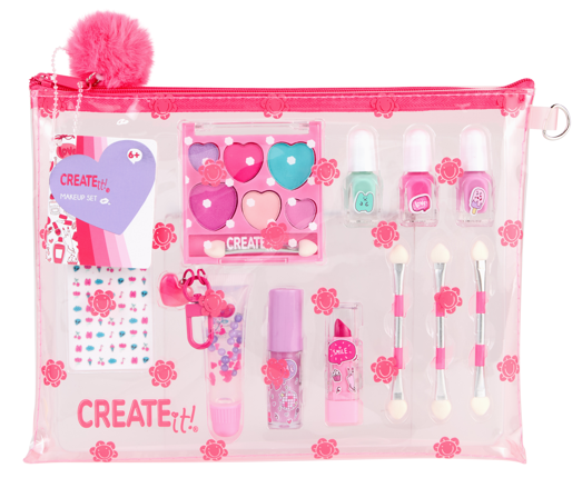 Merkloos Create It! Make-up Tasje Met Cont.884505