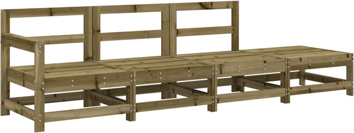 Geïmpregneerd grenenhout