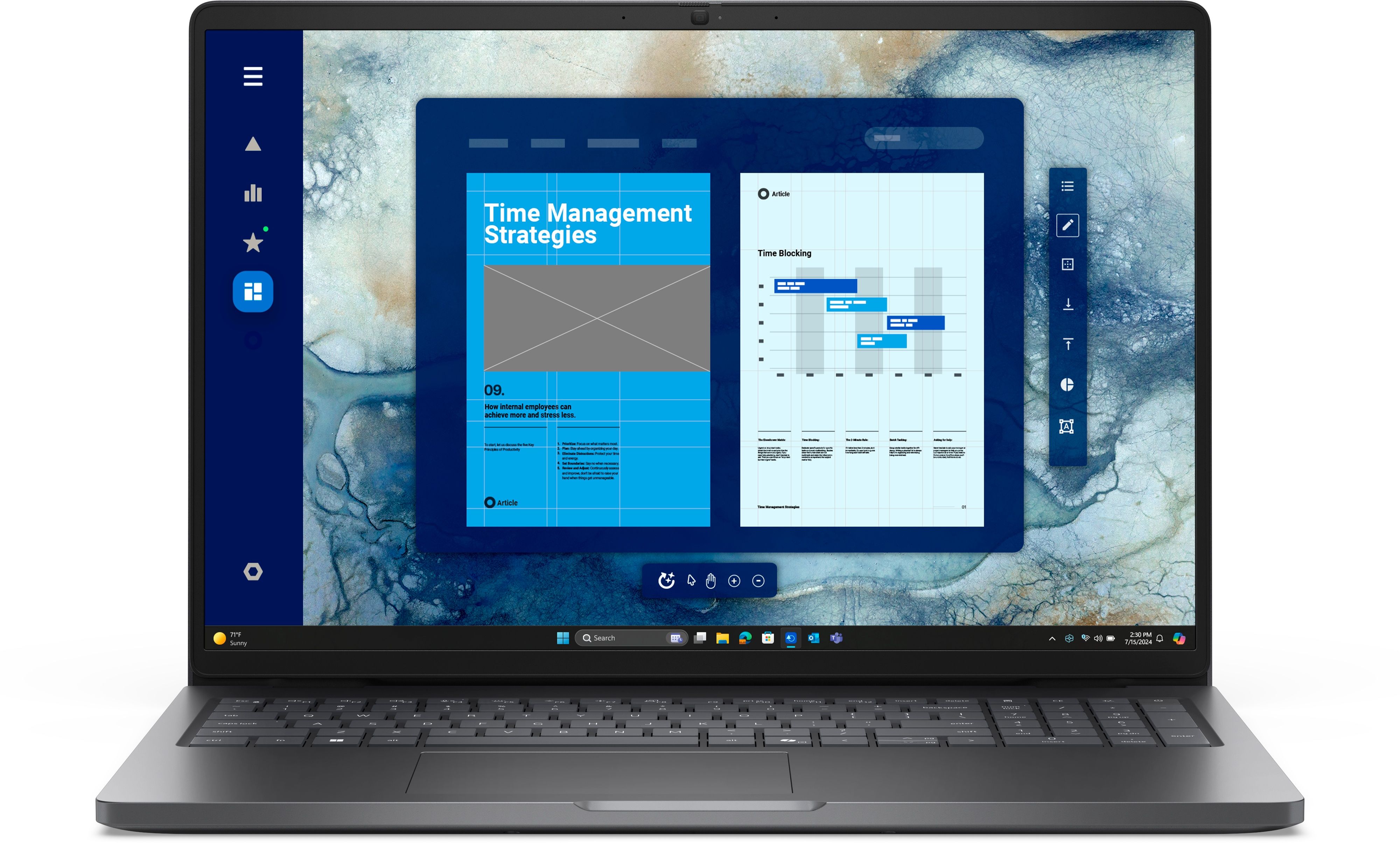 Dell Pro 16 PC16250-C7MVN - Laptop - Intel Core 5 - 16GB RAM - 512GB SSD - WUXGA Full HD