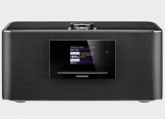 Sangean REVERY R10 - Alles-in-1 geluidssysteem - DAB+ FM internetradio Bluetooth aptX - Zwart