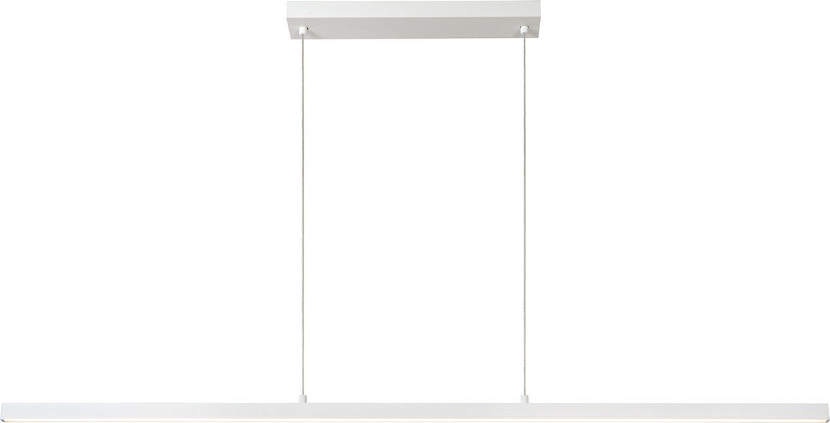 Lucide SIGMA - Hanglamp - LED Dimbaar 1x36W 2700K - Wit