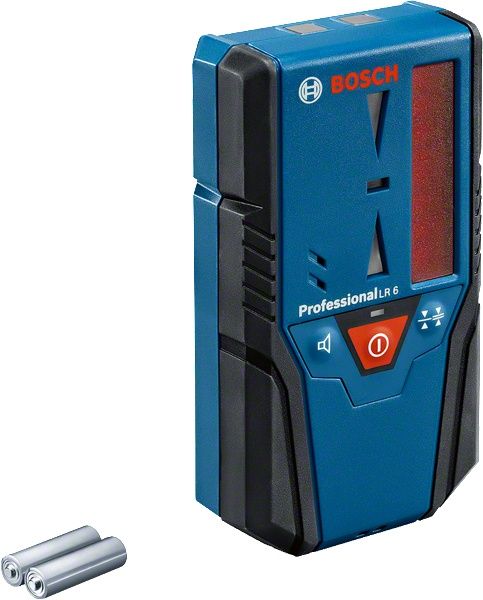Bosch LR 6 Professional - Lijnlaser toebehoren - 2 x AAA batterijen
