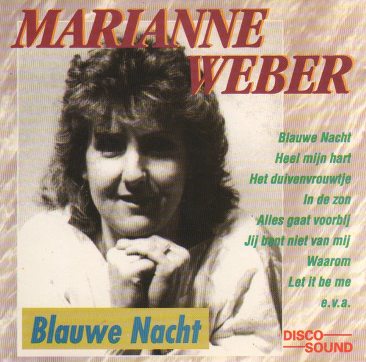 Marianne Weber - Cd - Blauwe Nacht - Stereo