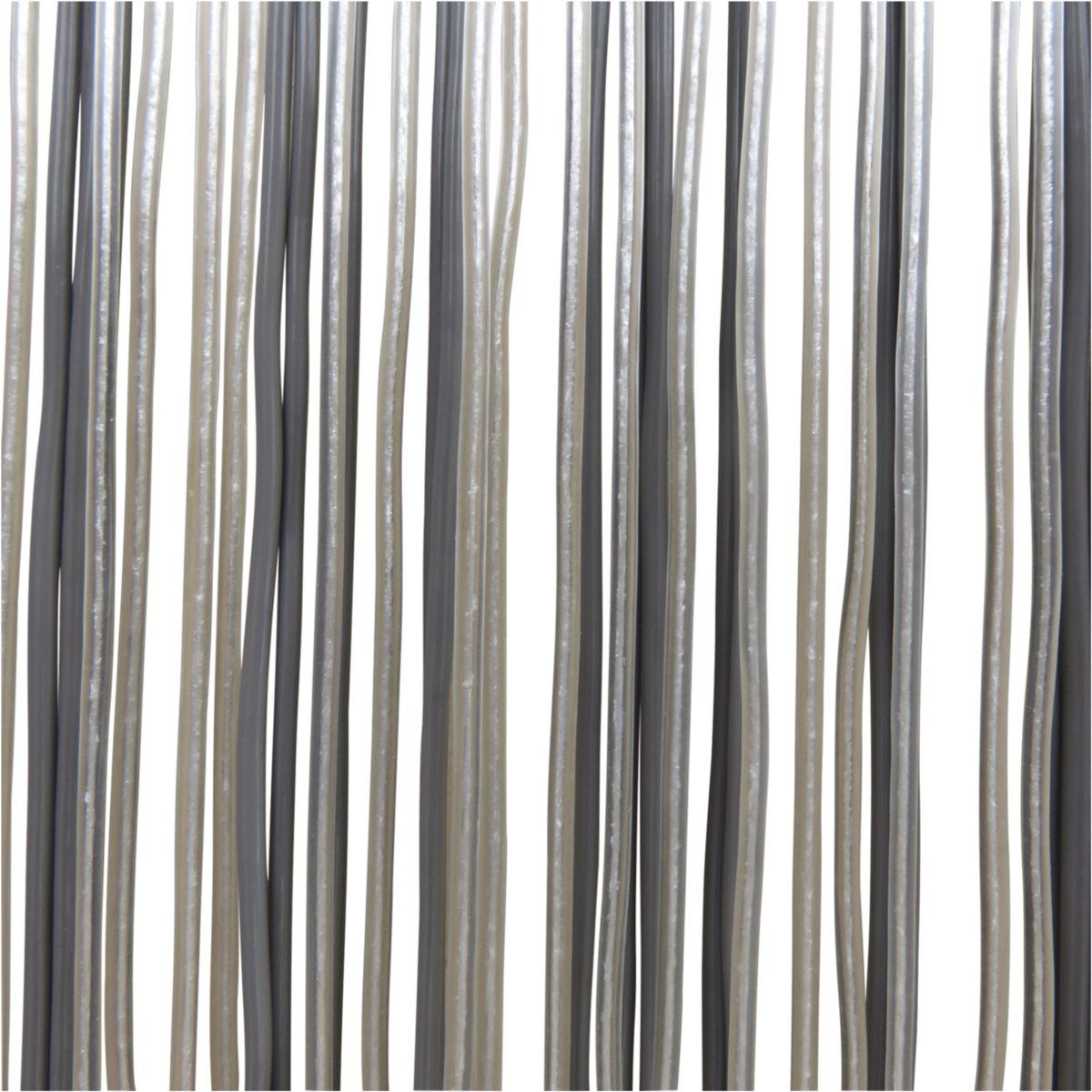 Lesli Living - Vliegengordijn - 90x220 Cm - Grijs