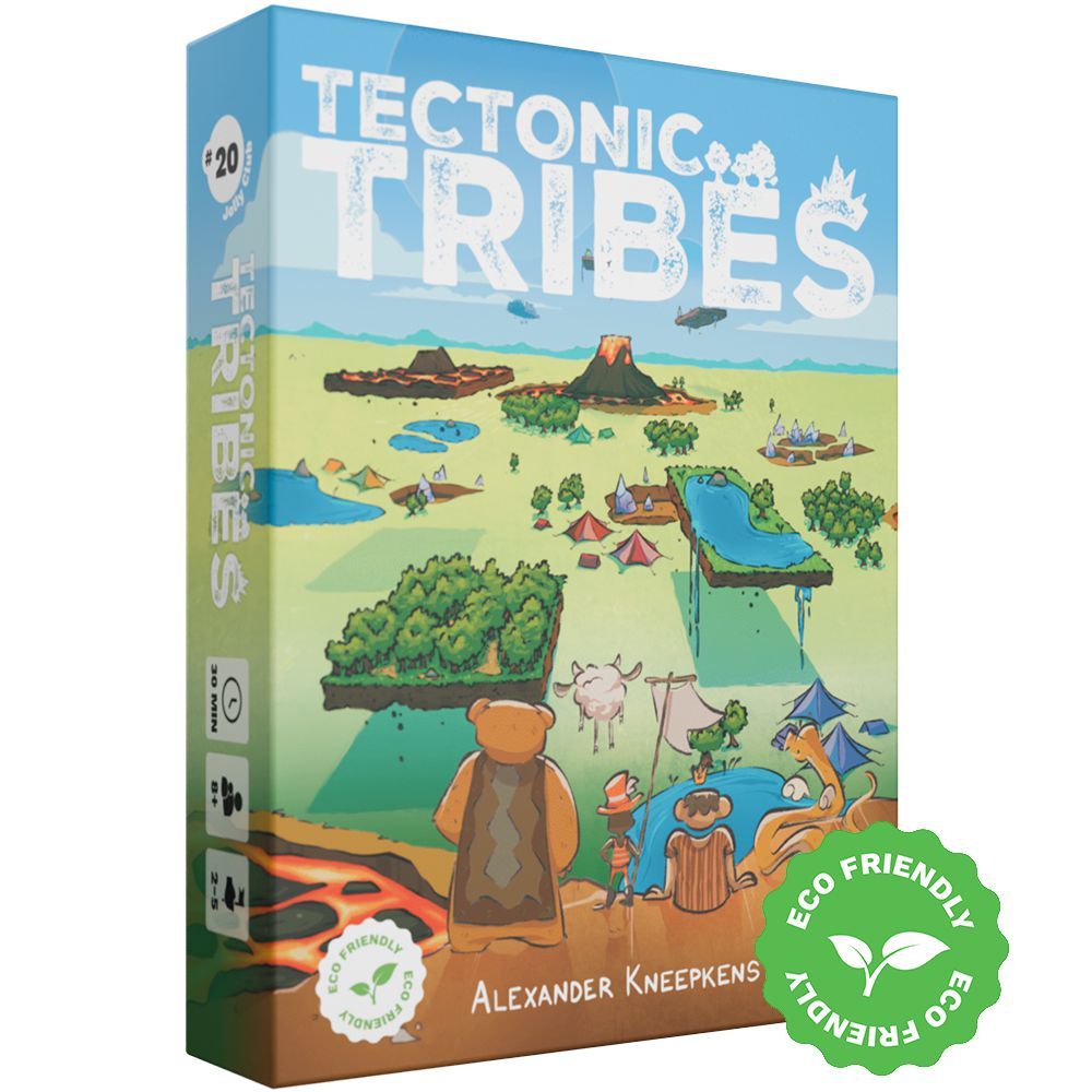Techtonic Tribes kaartspel -JD