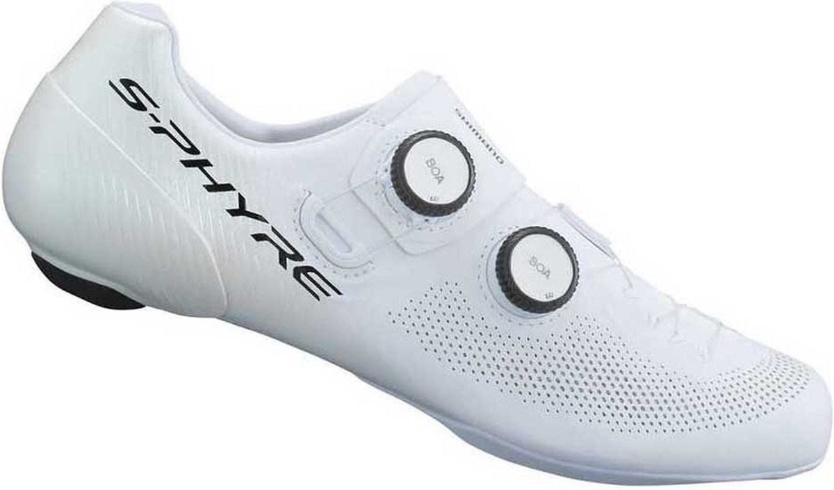 Shimano RC903 - Raceschoenen - Lichtgewicht Ademend Bovenwerk - Wit Eu 41 1/2