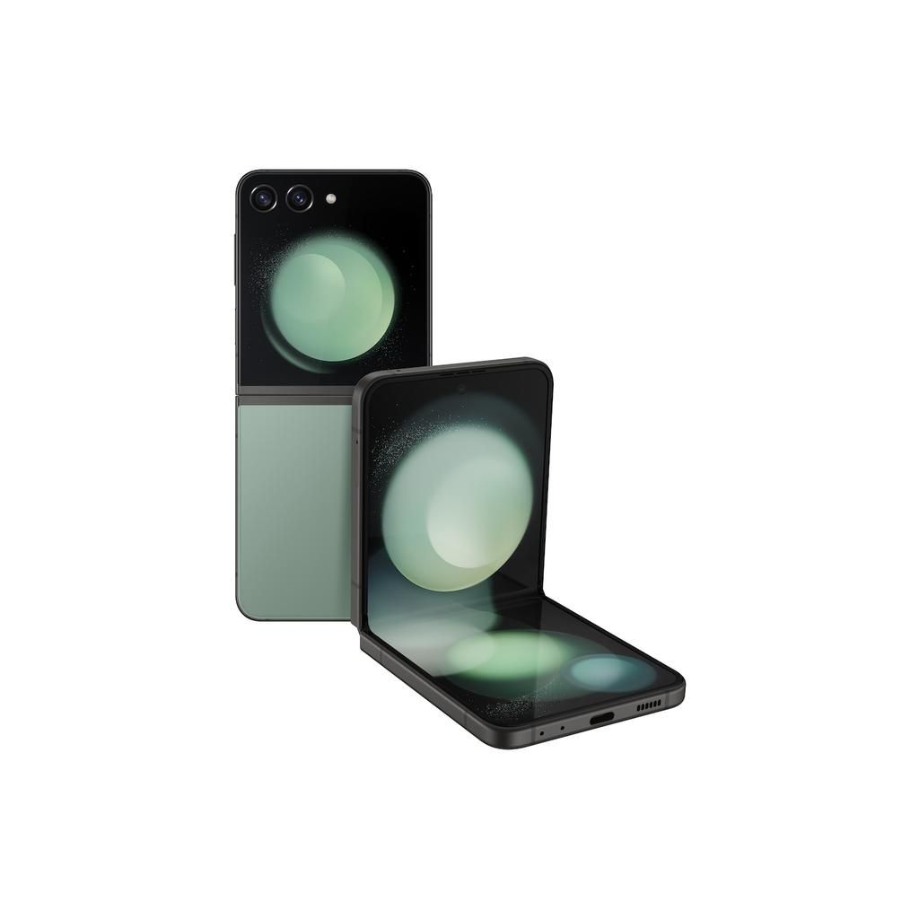 Samsung Galaxy Z Flip5 - Groen - 256 GB - Fysieke simkaart + eSIM