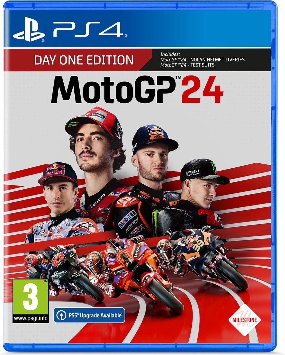 Milestone MotoGP 24 - Day One Edition - PS4 - Racegame
