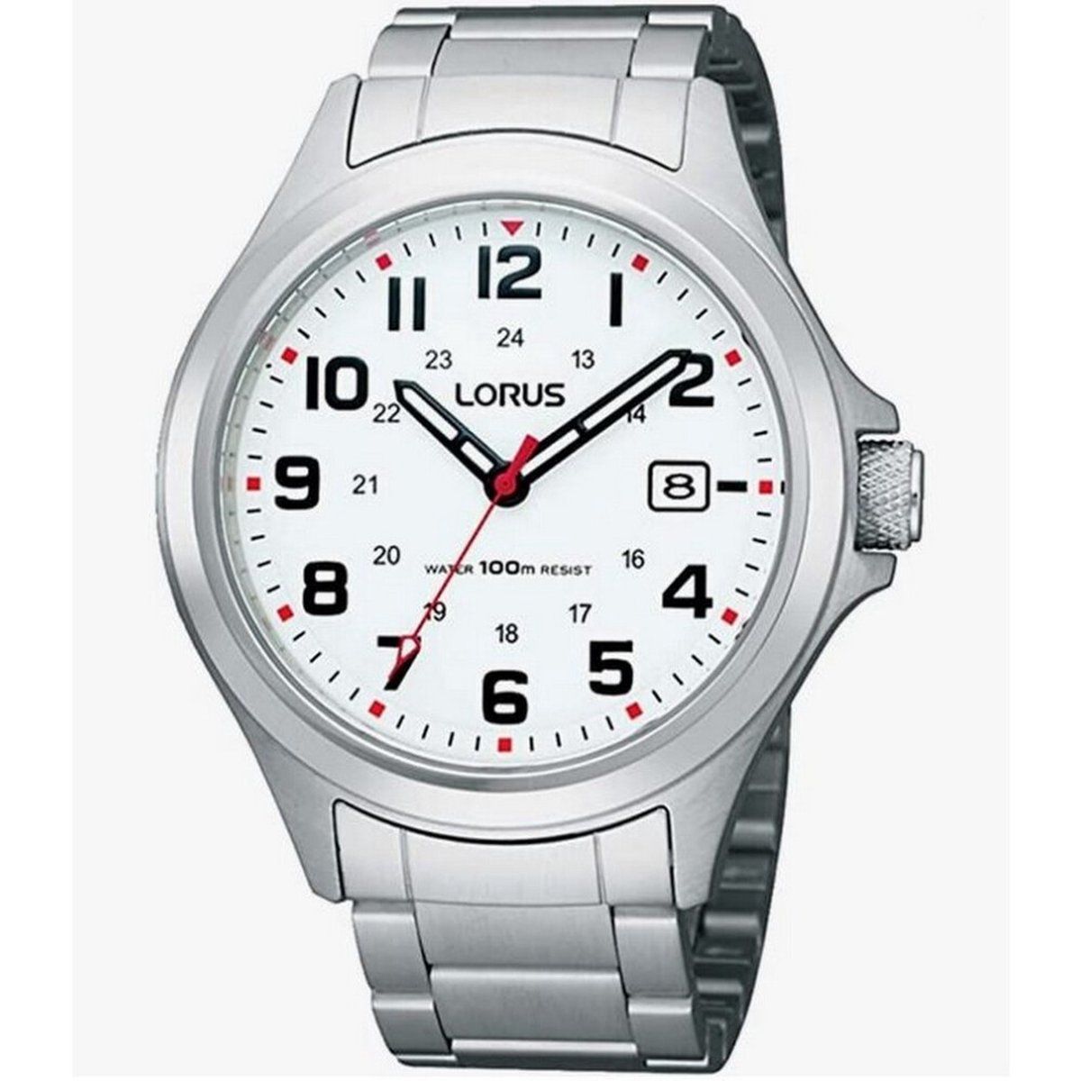 Lorus RXH03IX5 - Polshorloge - Quartz - Zilverkleur