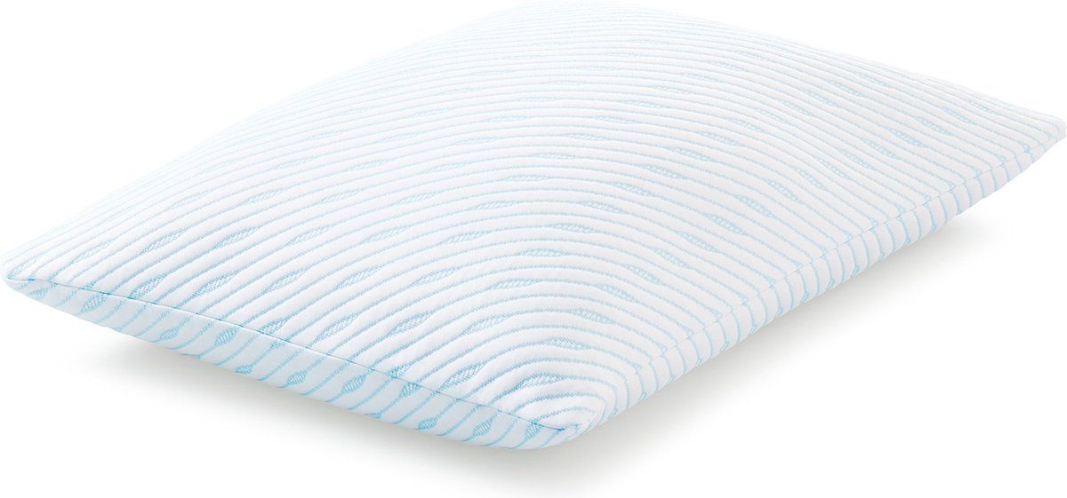 Tempur Prima SmartCool Hoofdkussen - Verkoelend Drukverlagend Kussen - 60 X 50 Cm - Wit