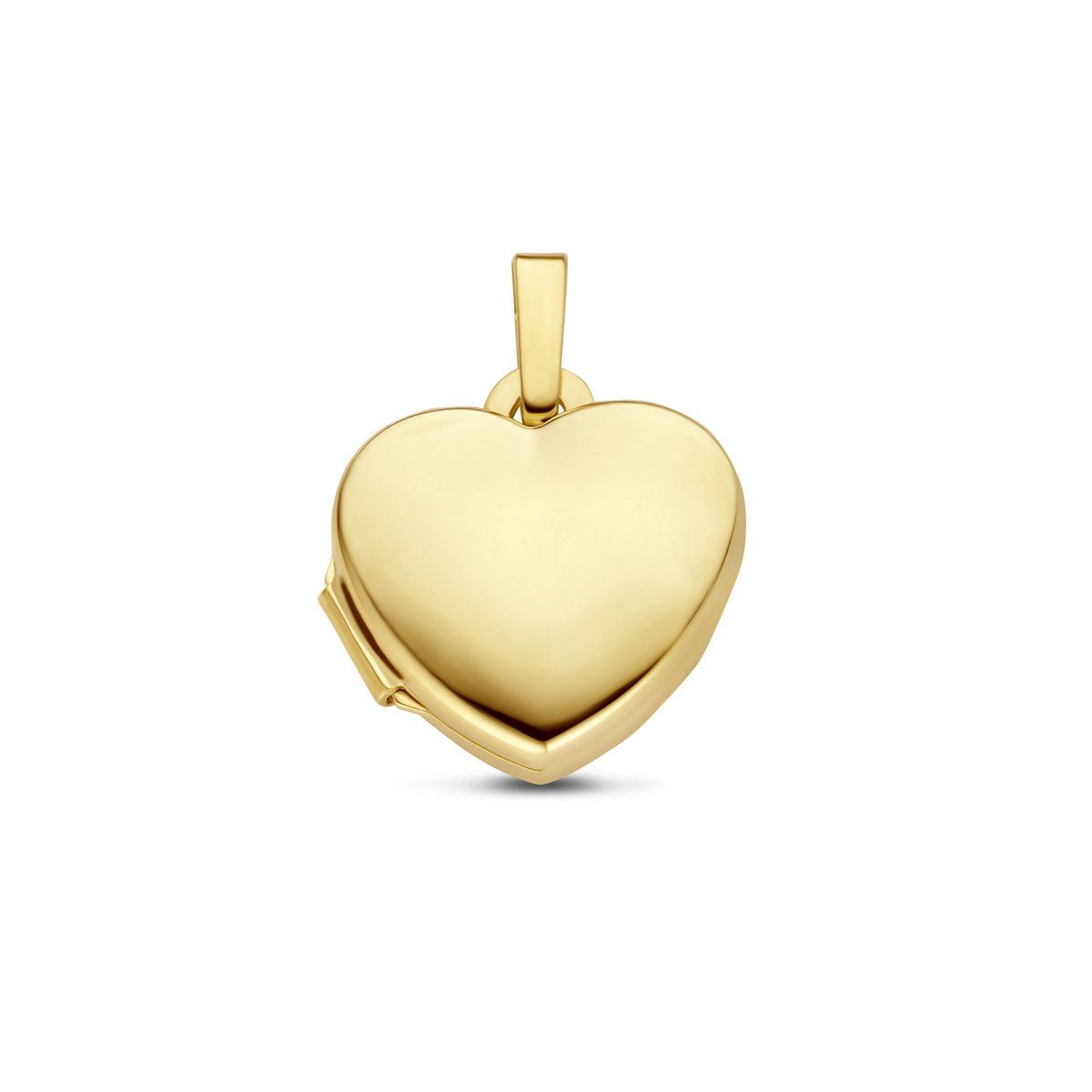 Marie-Céleste Marie Celeste - Medaillon Hart - 14 Karaat Goud - Gepolijst