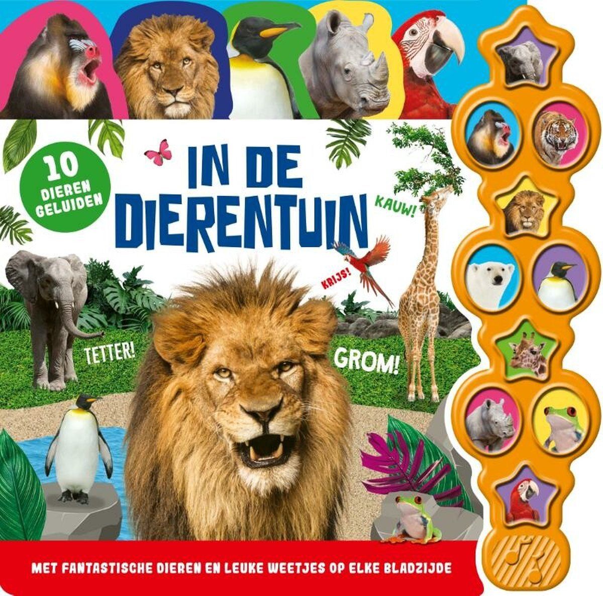 Hannah Cather 10 Geluiden - In De Dierentuin