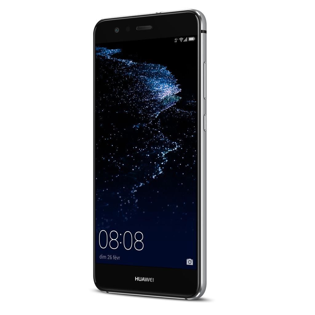 Huawei P10 Lite - Zwart - 32 GB - Fysieke simkaart refurbished, photo 2