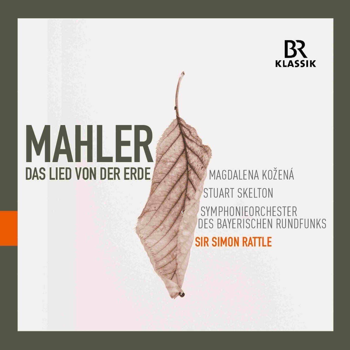 Simon Rattle Magdalena Kožená - Mahler, Das Lied Von Der Erde - Cd (2018)