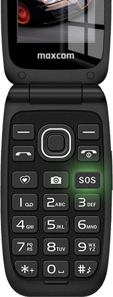 Maxcom MM828 senioren mobiele telefoon 4G