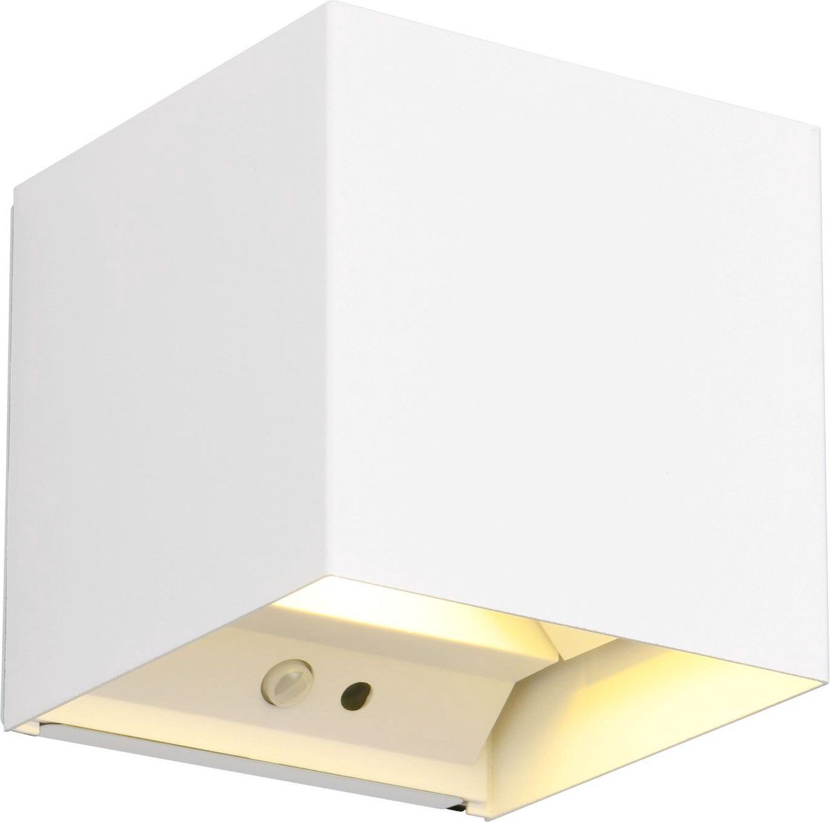 Rl Reality Talent - Wandlamp - Oplaadbaar - Draadloos - Beweginssensor - Wit Mat (2 Stuks)