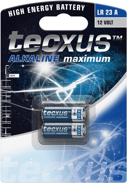 Merkloos Tecxus LR23 - Alkaline-mangaanbatterij (alkaline), 12 V
