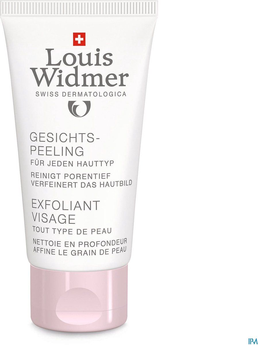 Louis Widmer Widmer Gezichtspeeling - Gel Ph 6, 5 - Hydraterende Peeling - 50ml