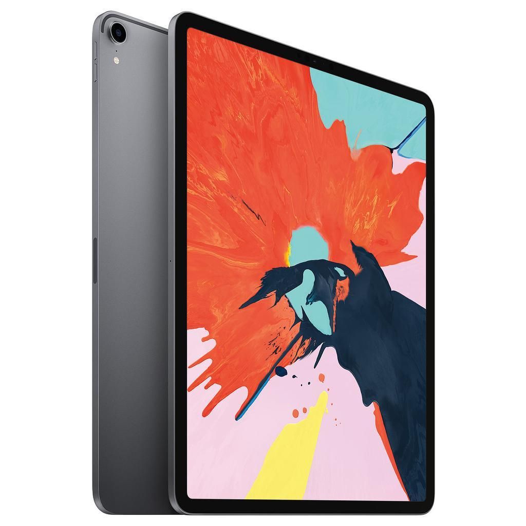 Apple iPad Pro (2018, A12 series) - Spacegrijs - 256 GB - WiFi refurbished, photo 4