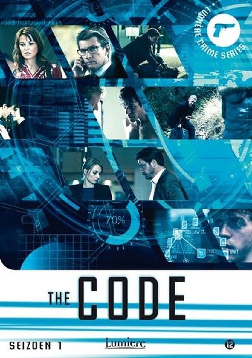 Adam Garcia Lumière Crime Series - Code - Seizoen 1 (Dvd)