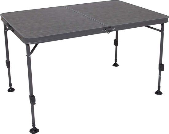 Bo-Camp - Tafel - Logan - Koffermodel - 120x80 cm