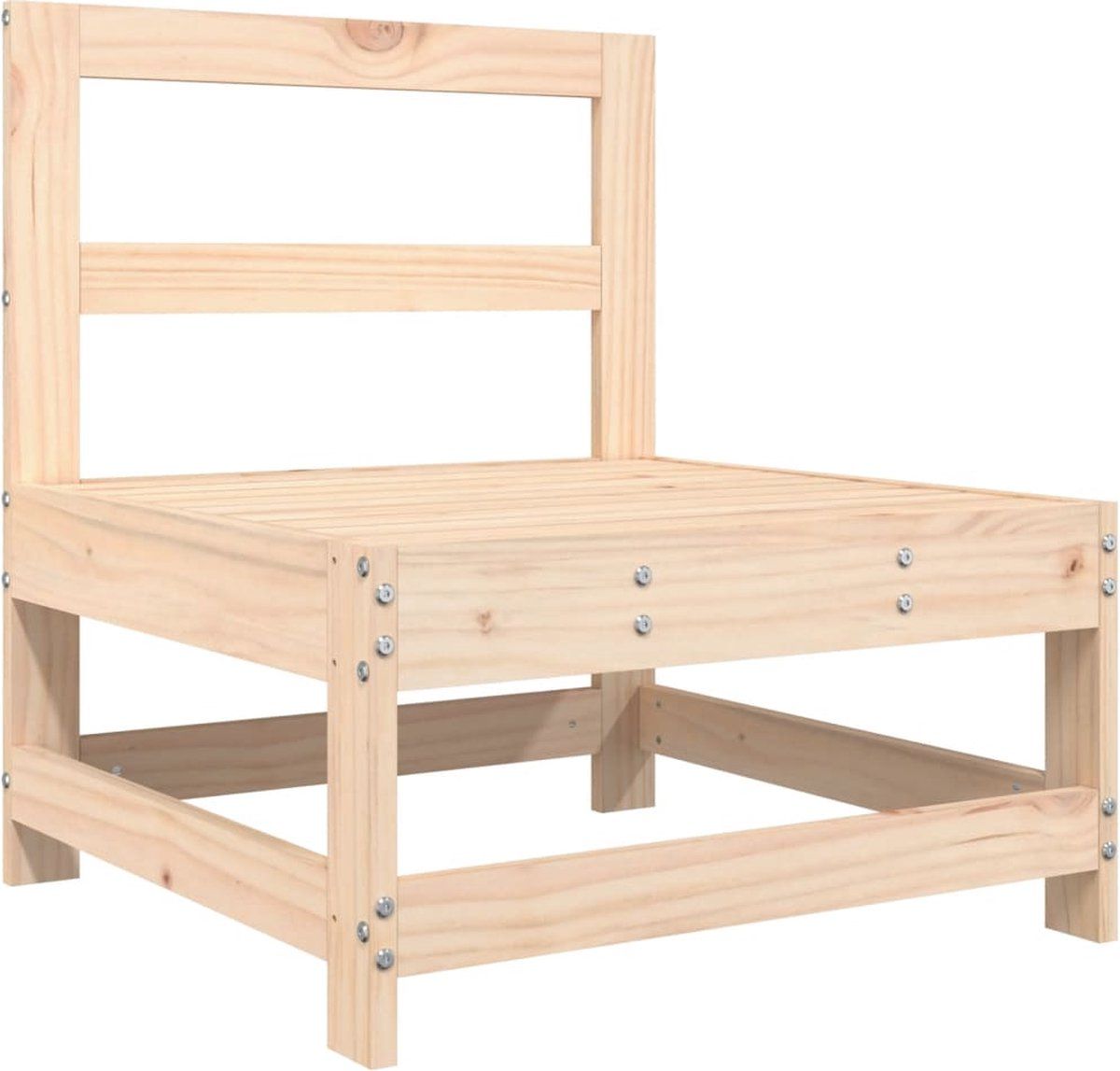 Onbehandeld grenenhout