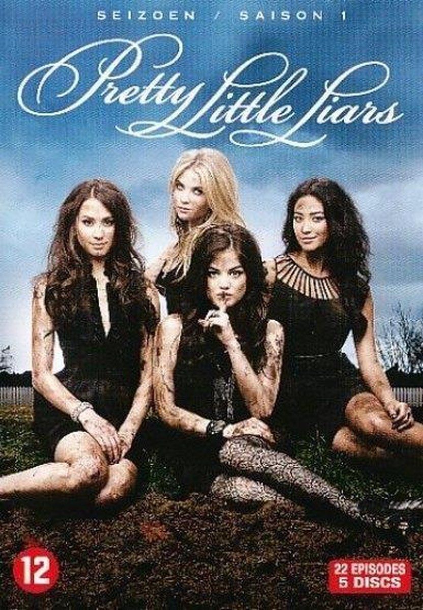 Laura Leighton Pretty Little Liars - Seizoen 1 (Dvd) - Mysterie En Spanning - Warner Bros Home Entertainment