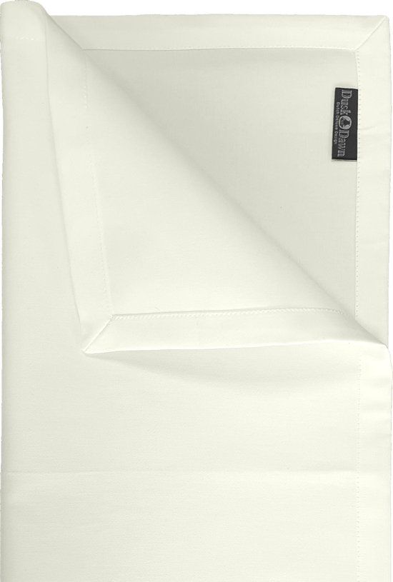 Dusk till Dawn Katoenen Servetten - 50x50 cm - Ivoor (2 stuks)