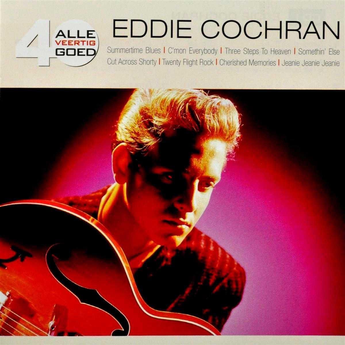 Eddie Cochran - Cd - Alle 40 Goed - Compilatie (2 Stuks)