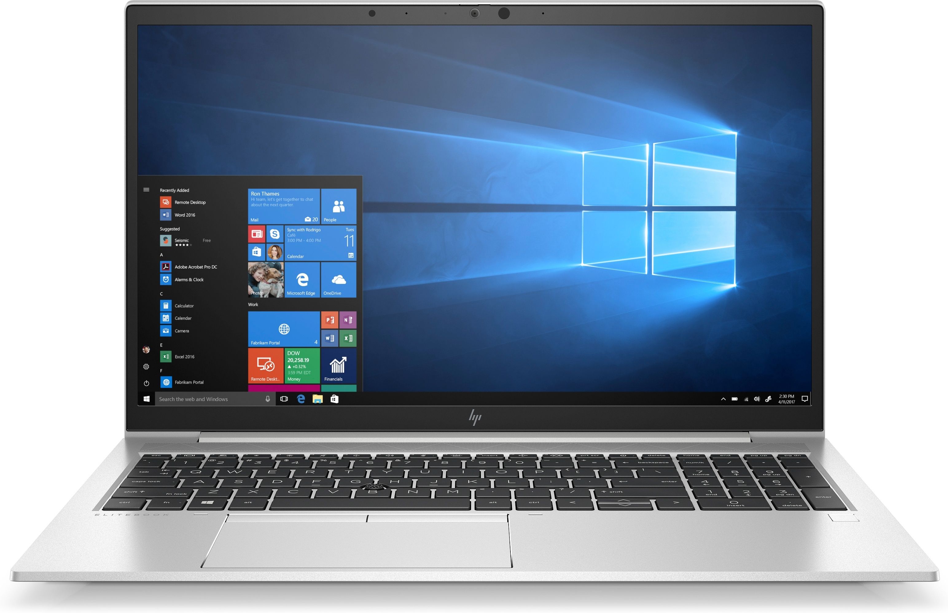 HP EliteBook 850 G7 (1J6J2EA) - Laptop - Intel Core i5-10210U 1.6GHz - 8GB RAM - 256GB M.2 SSD - 15.6 inch (1920x1080)