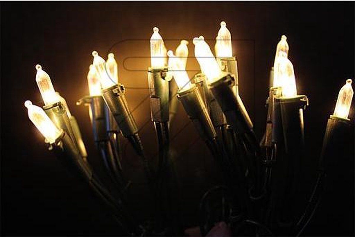 Egb Led 35 Kerstlampjes Binnen Groen 6, 8m
