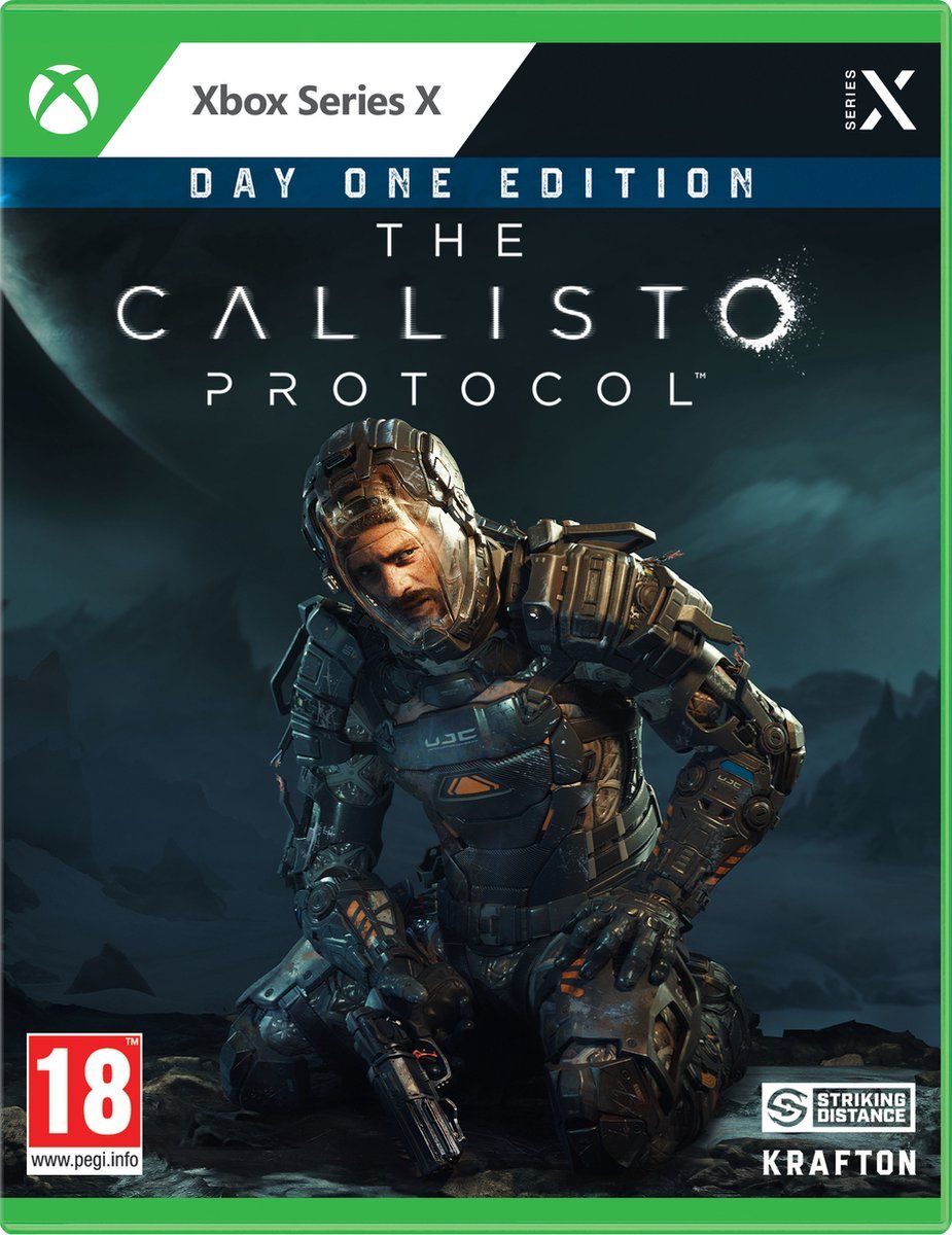Krafton The Callisto Protocol - Day One Edition Dag één Xbox Series X