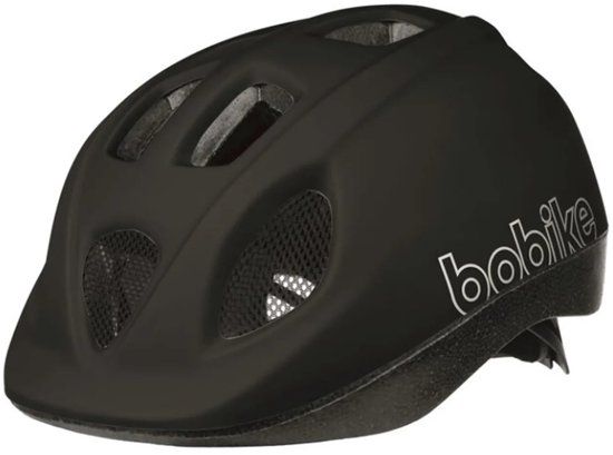 Bobike GO - Helm - 10 ventilatieopeningen - Urban Black