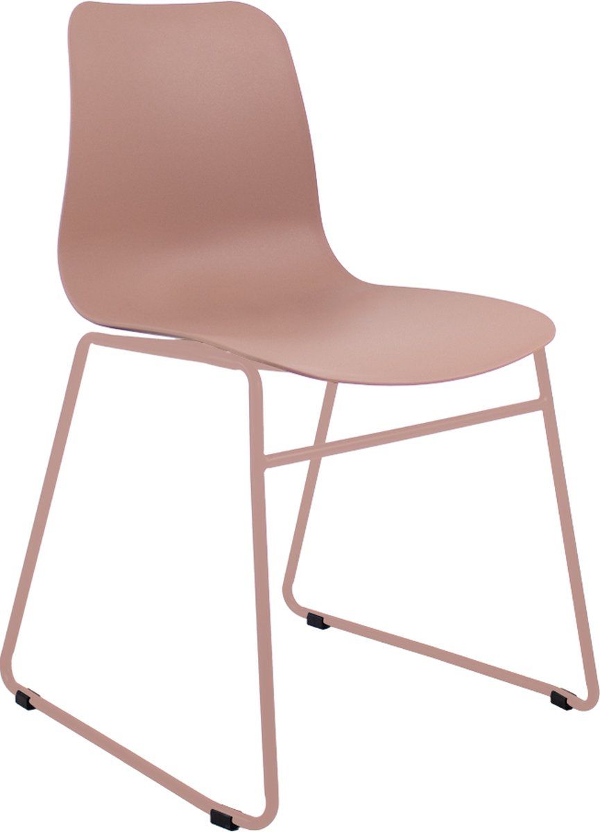 Kick Eetkamerstoel Kiki - Roze