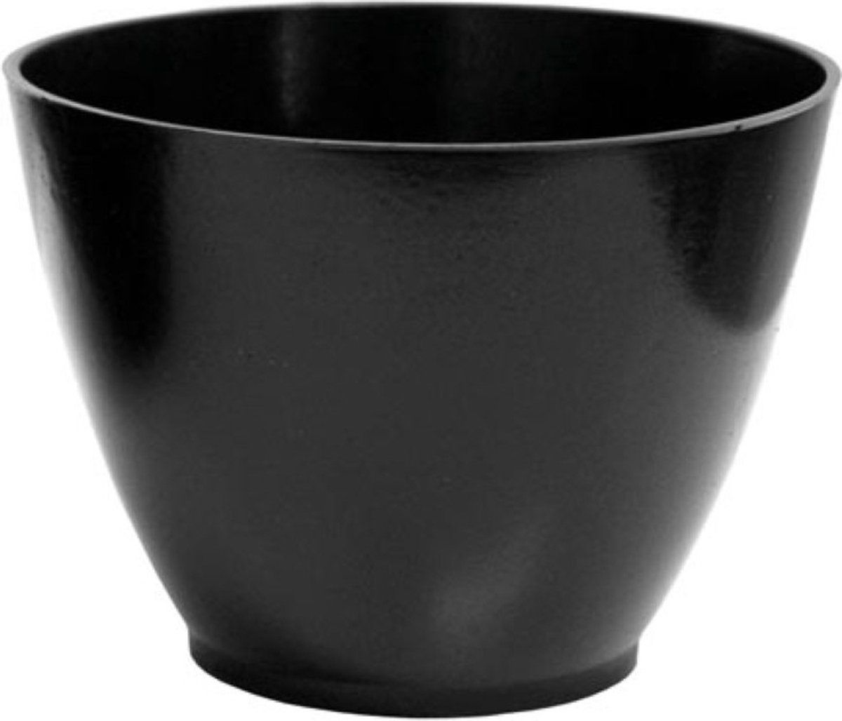 Toolland Gipsbeker, Kunststof, Rond, Zwart, 0.75 Liter
